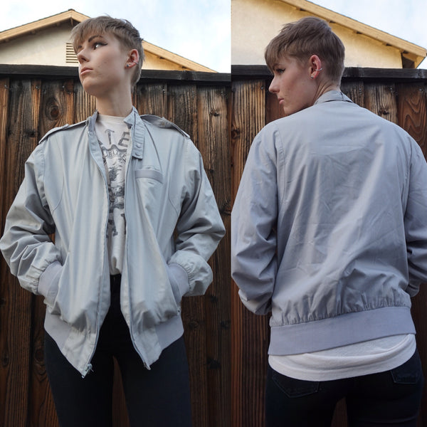 Vintage Lightweight Grey Jacket
