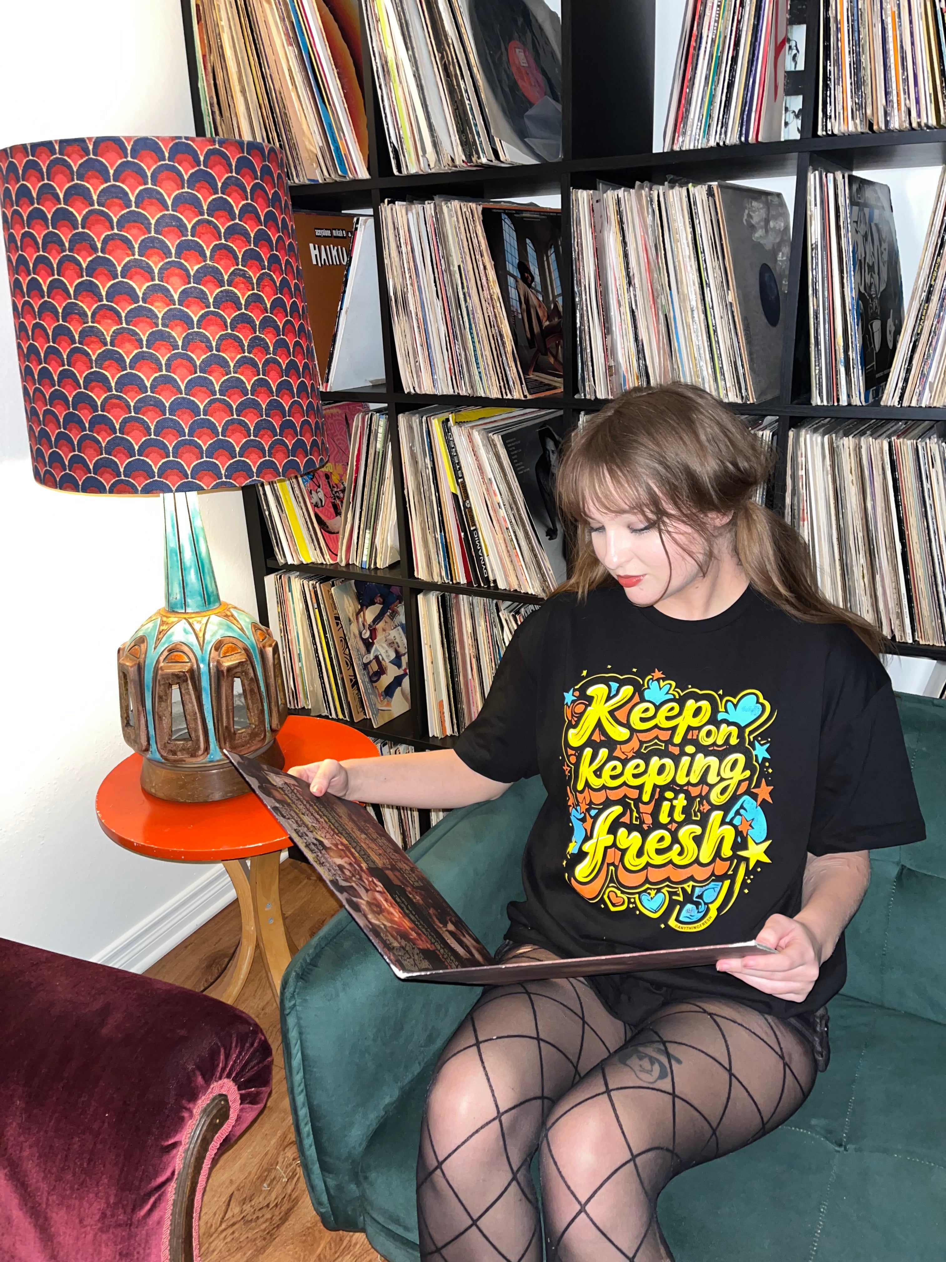 "Keep on Keeping it Fresh" Limited Edition T-Shirt by: Jacewon