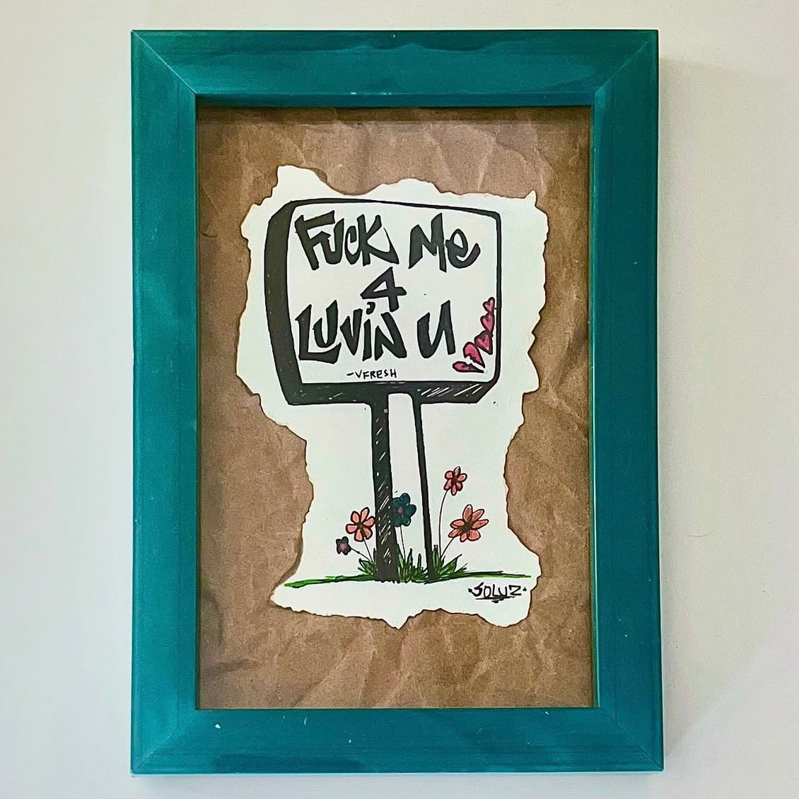 “F*** Me 4 Luvin U”