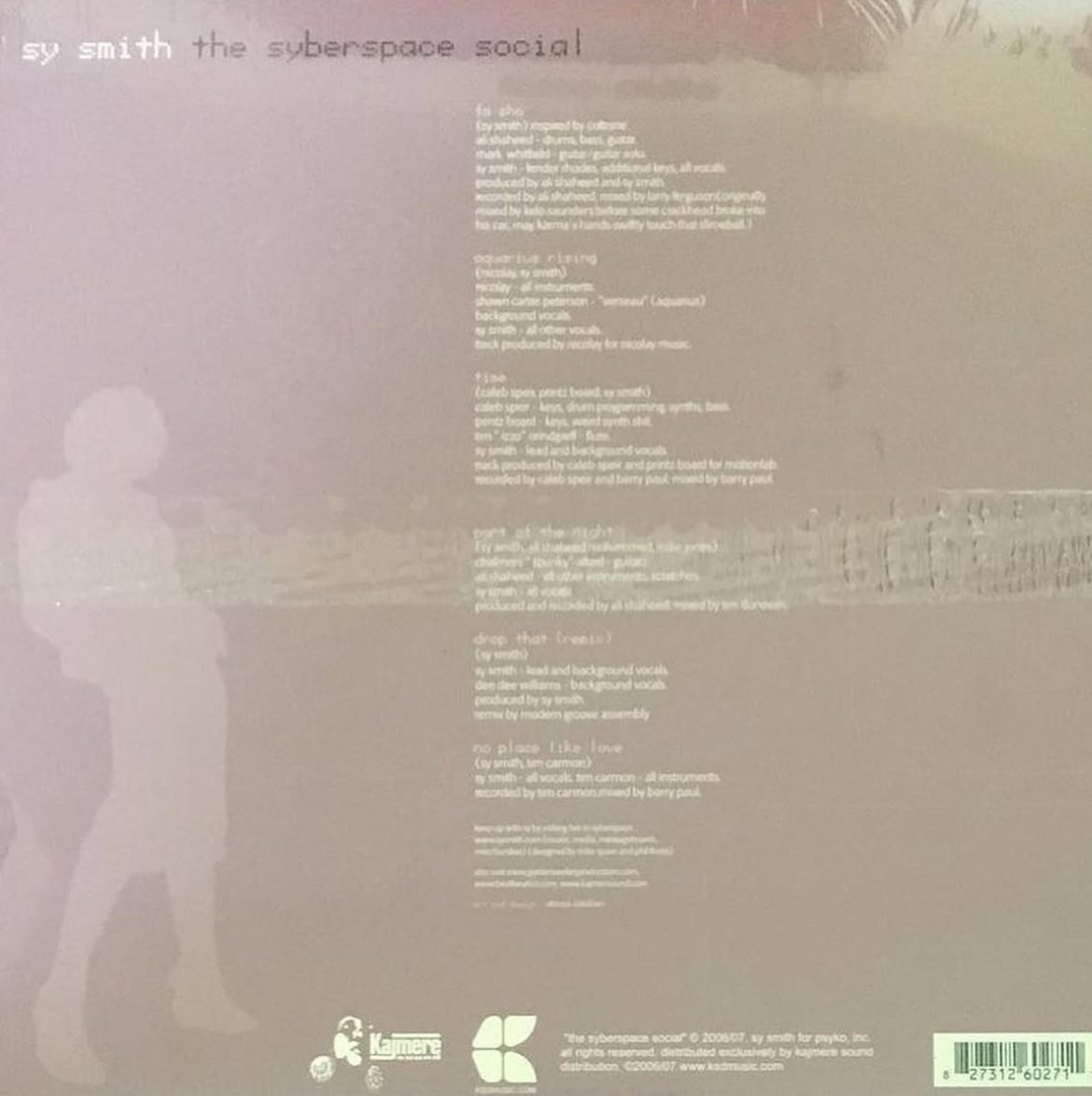 “The Syberspace Social” - Sy Smith