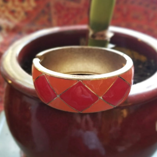 Vintage 60's Bangle Cuff Bracelet