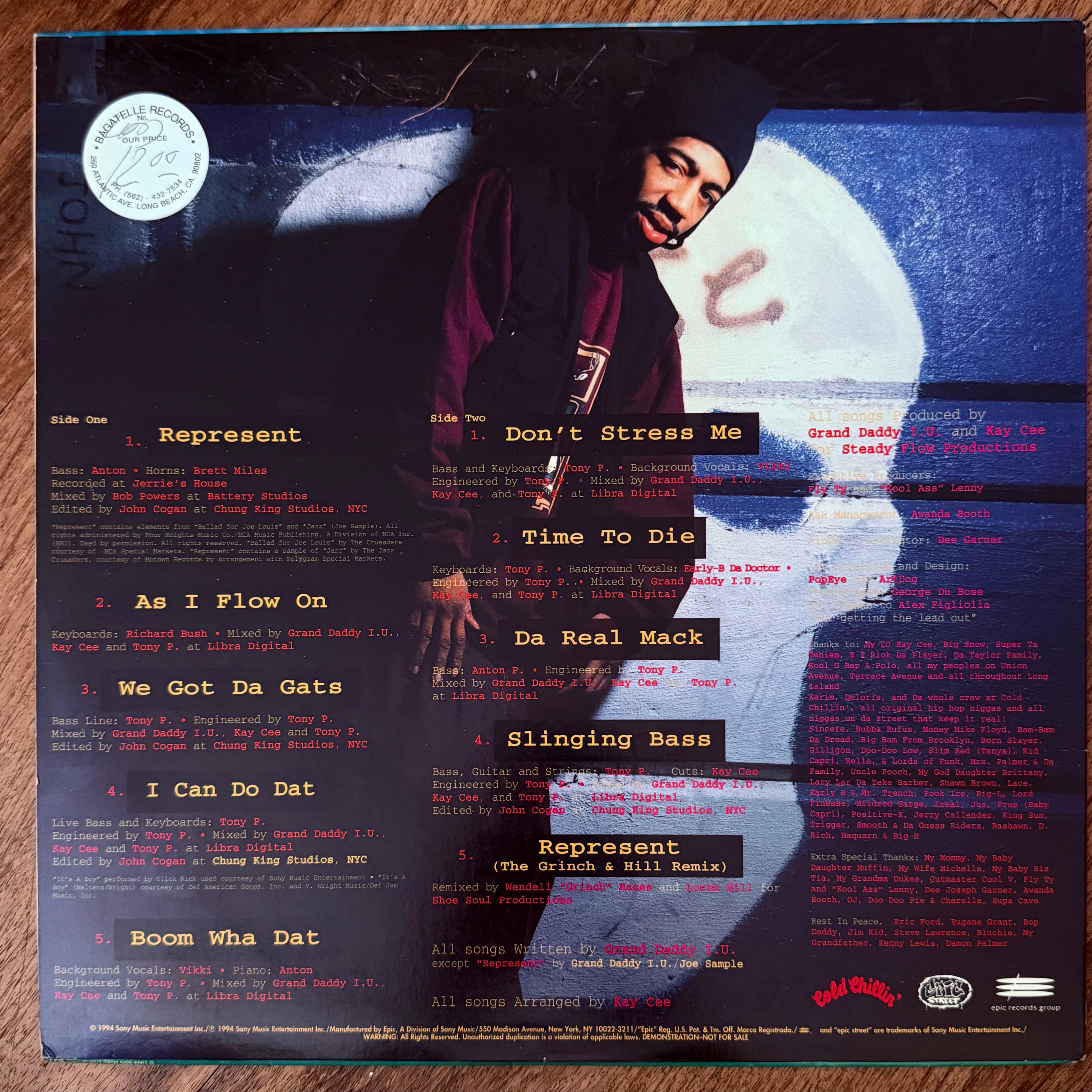 Grand Daddy I.U. – Lead Pipe