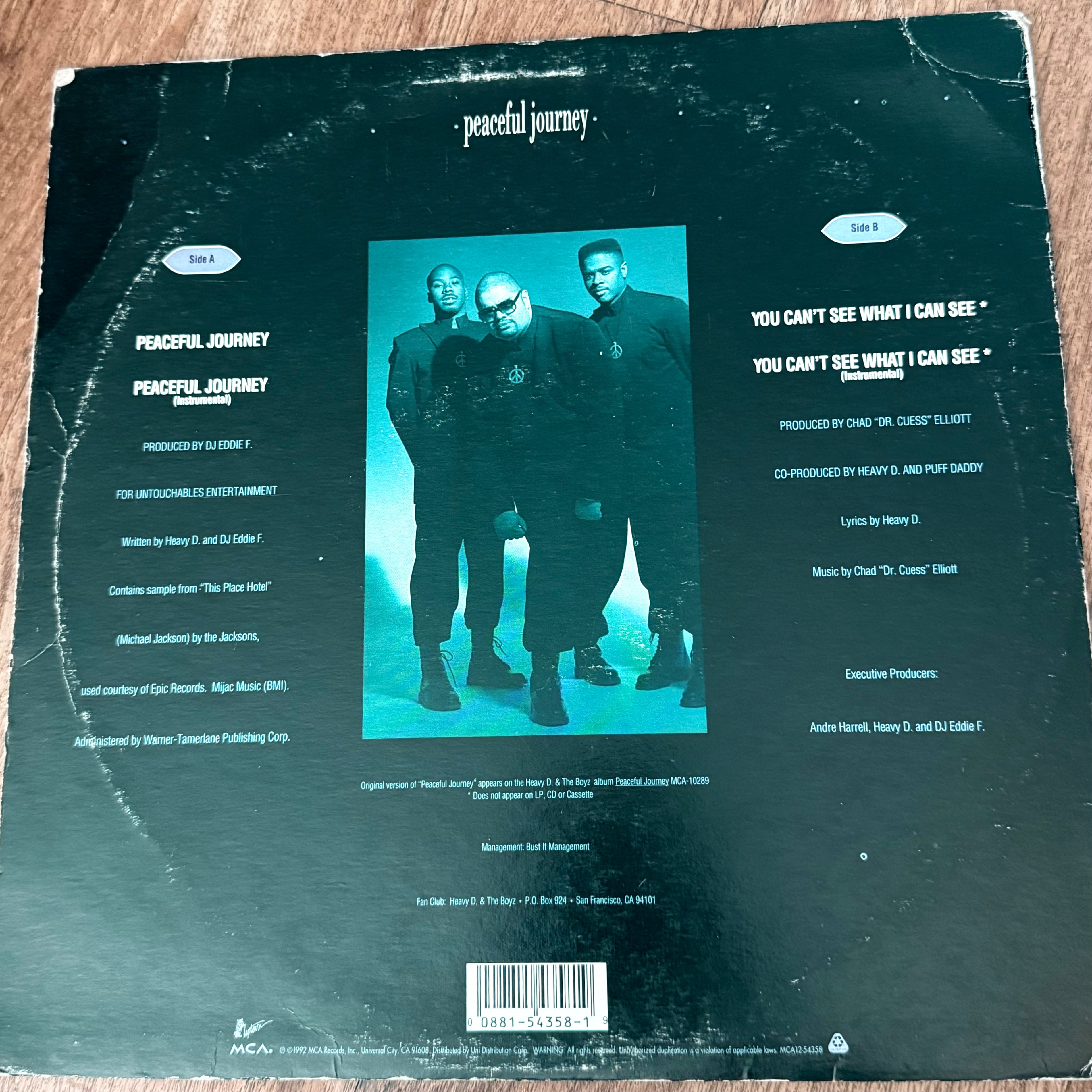 Heavy D. & The Boyz – Peaceful Journey