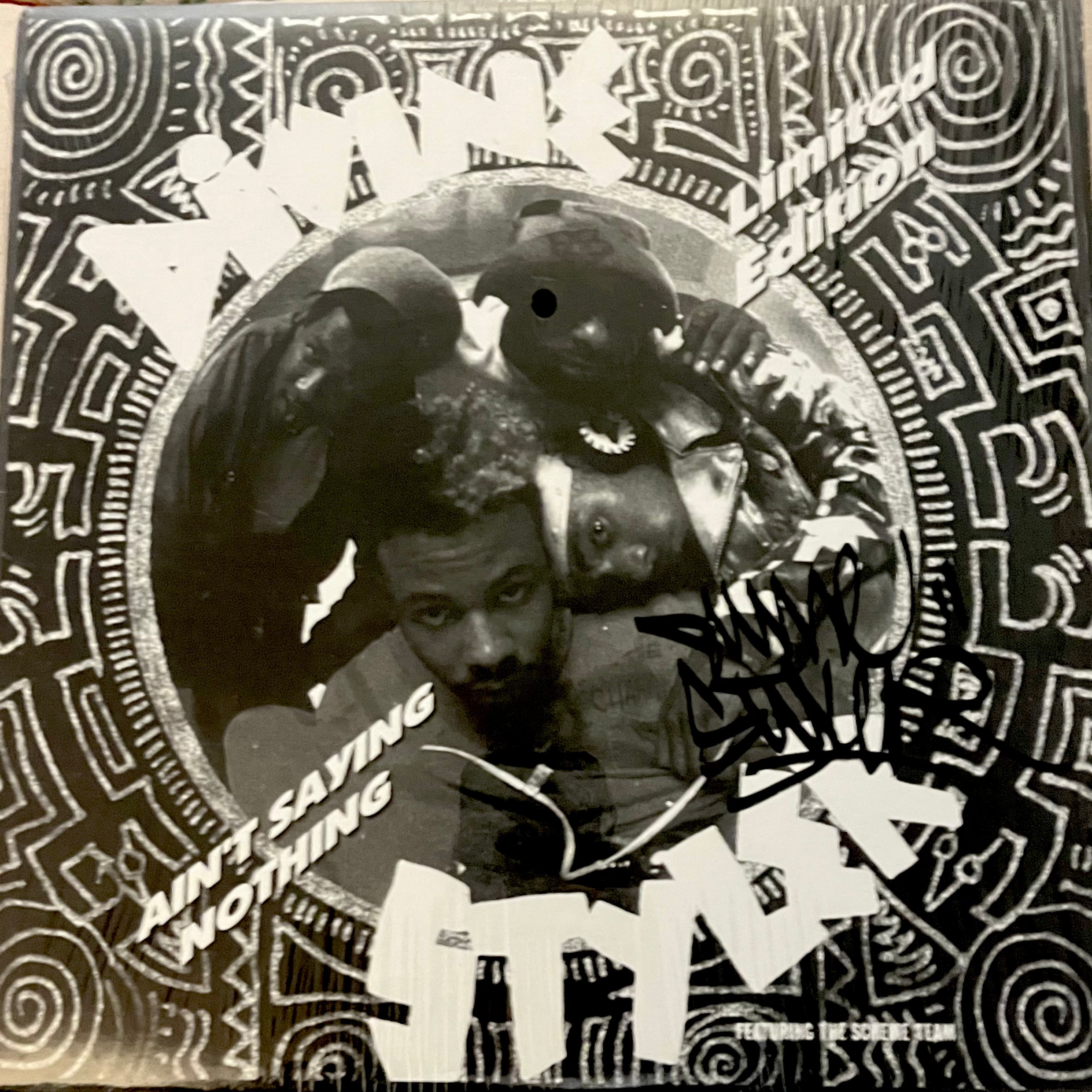 Ain't Saying Nothing - Divine Styler