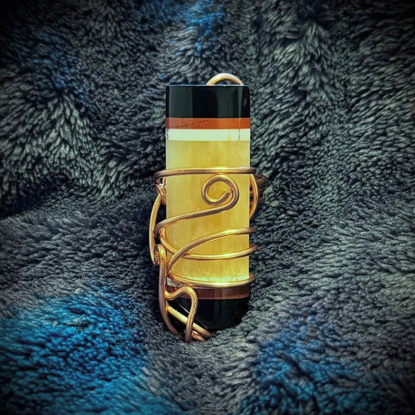 Handmade Wire Wrap Gemstone Ring