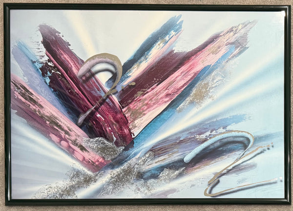 1980s Laurie Fields Lithograph