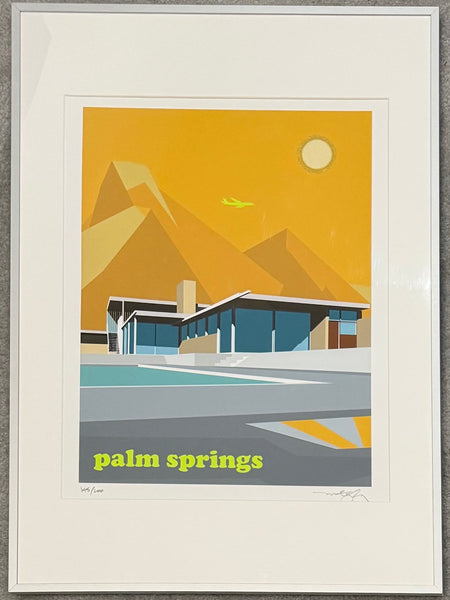 “Kaufman House” by Michael Murphy Print