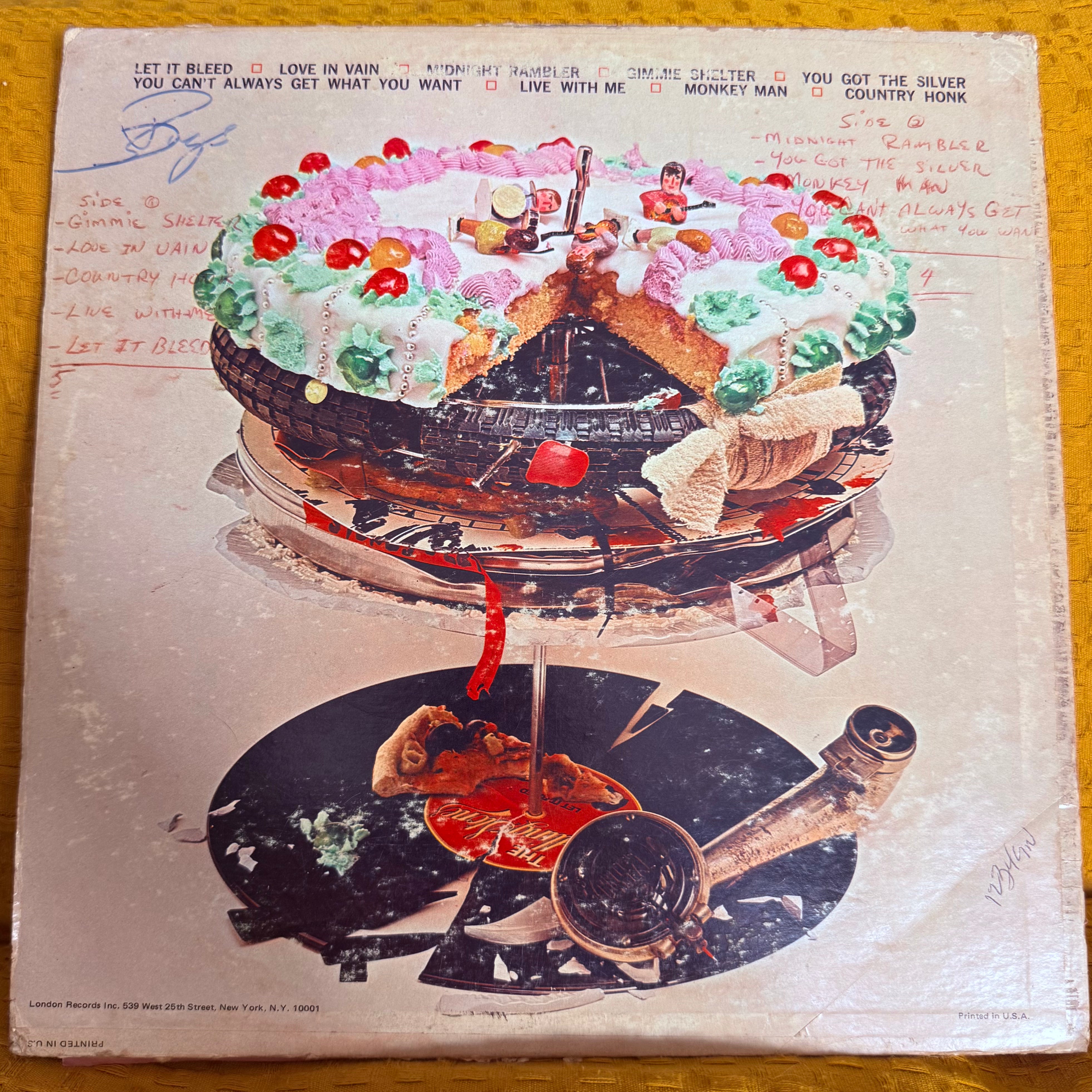 Rolling Stones – Let It Bleed