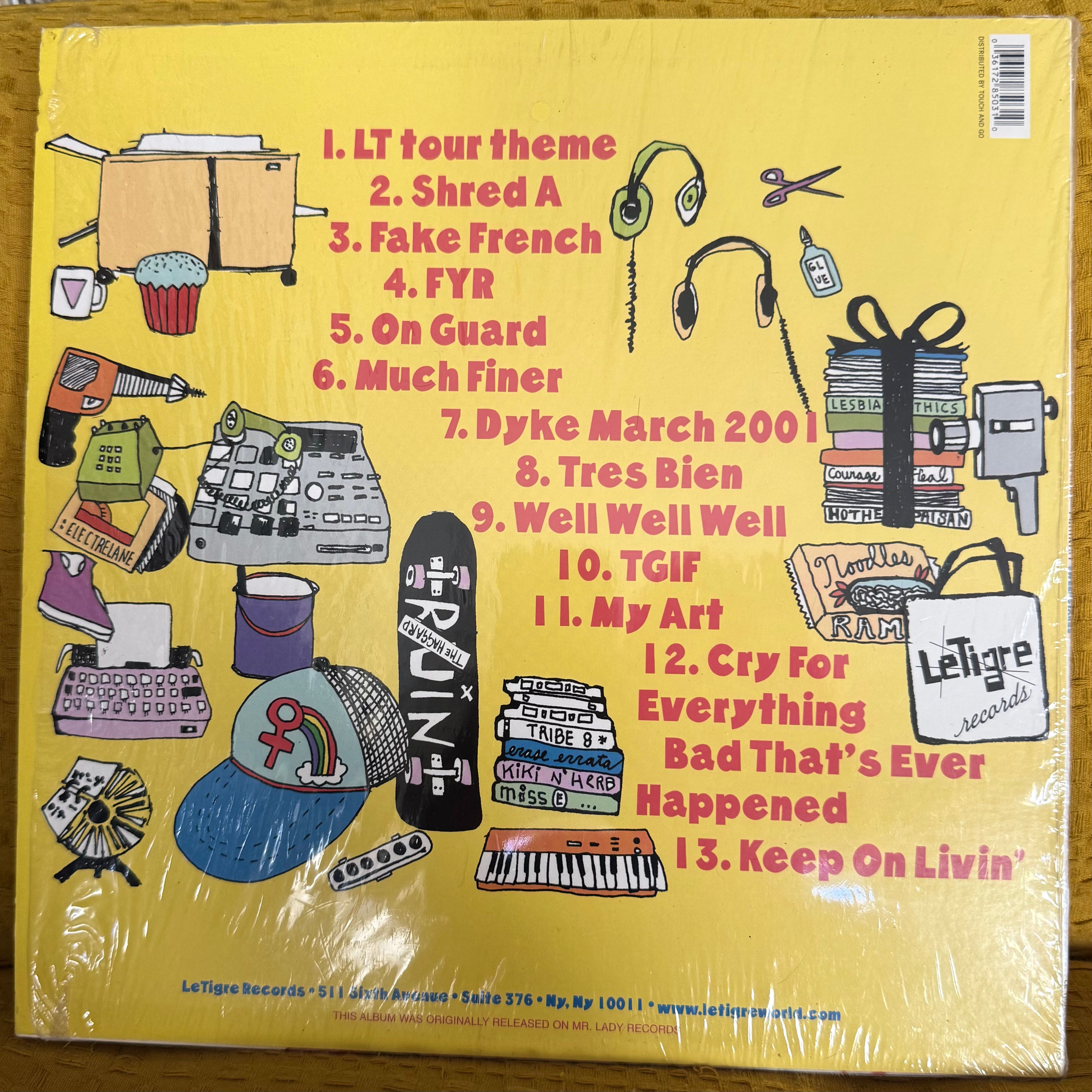 Le Tigre – Feminist Sweepstakes