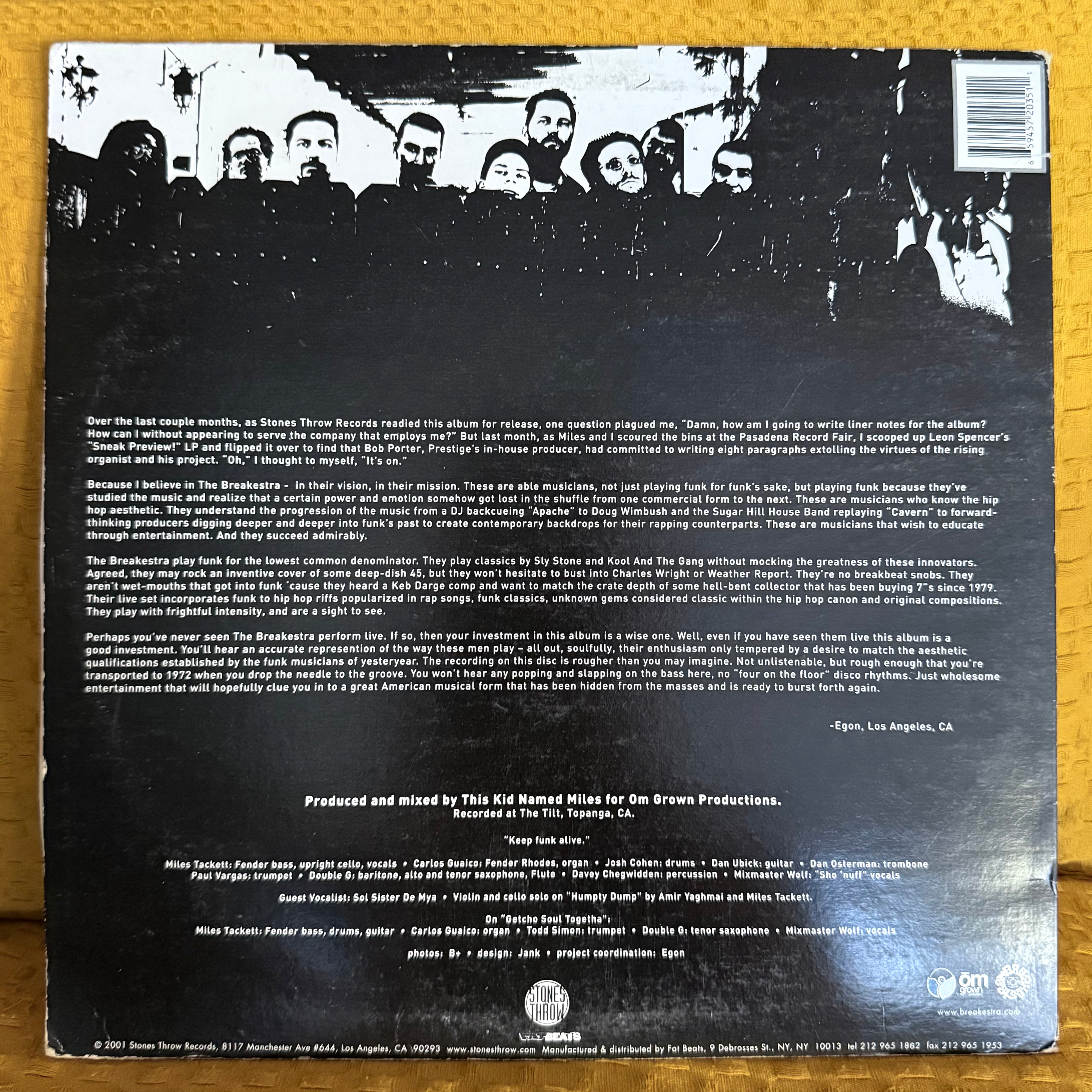 Breakestra - The Live Mix Part 2