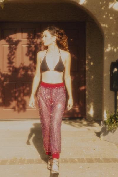 Sequin Fashion Nova Pants