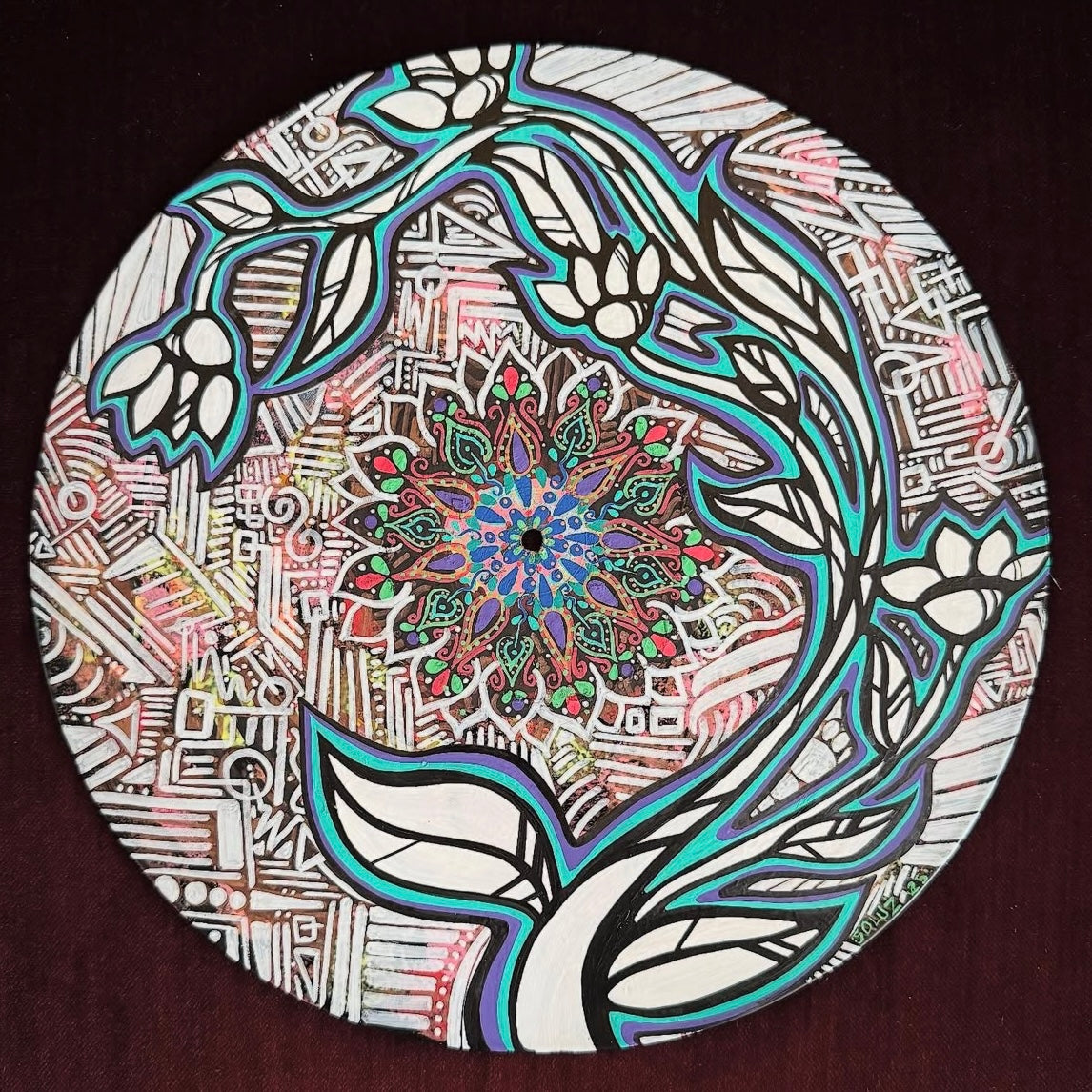 “Chaotic Beauty”