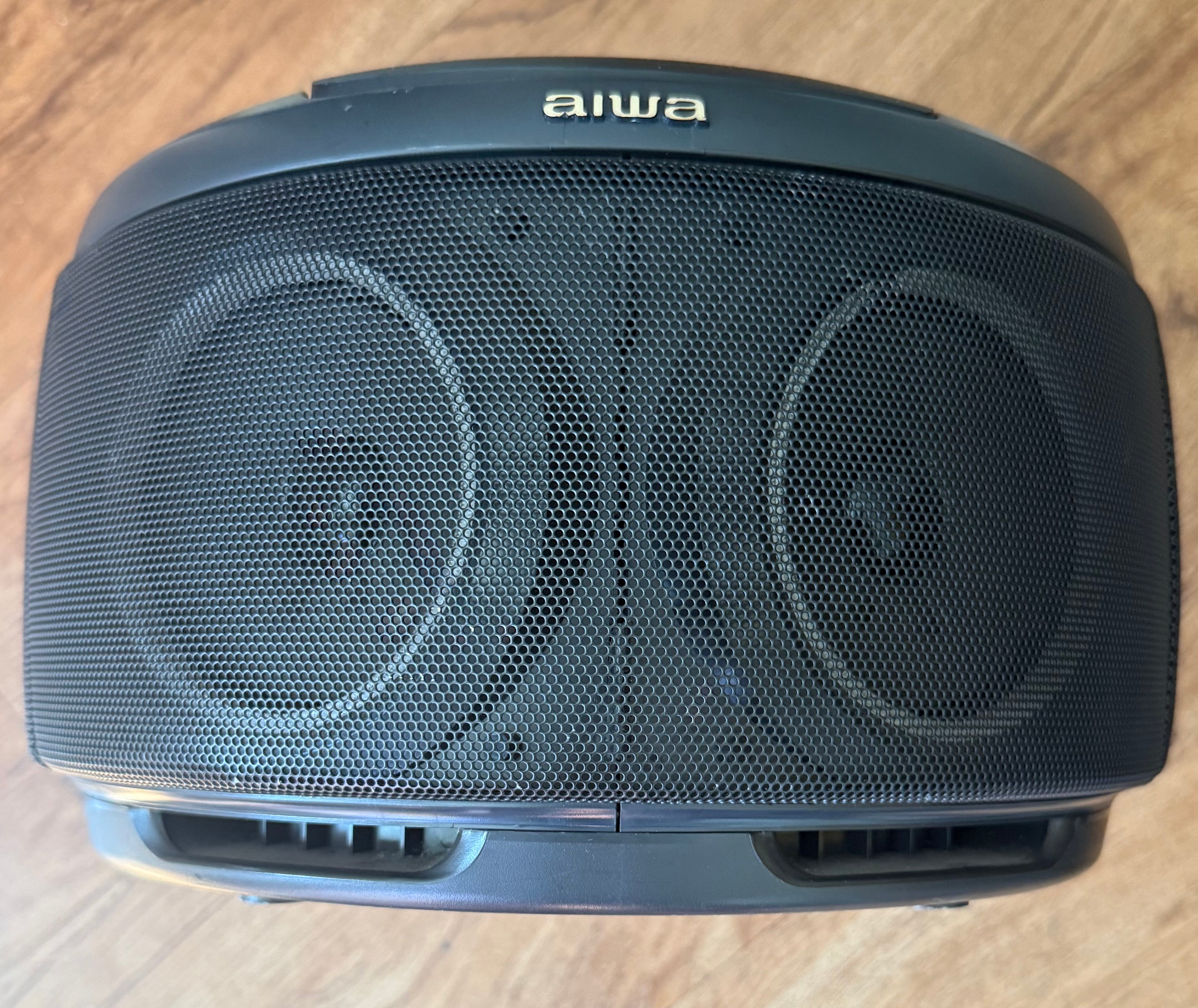 Aiwa 6 Speaker Surround Boombox