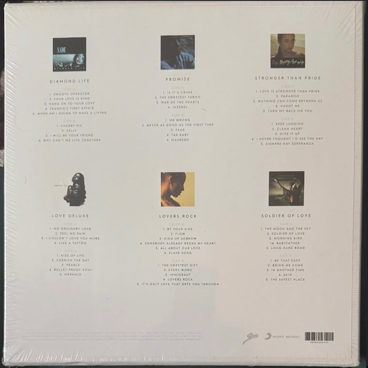 “This Far” - Sade