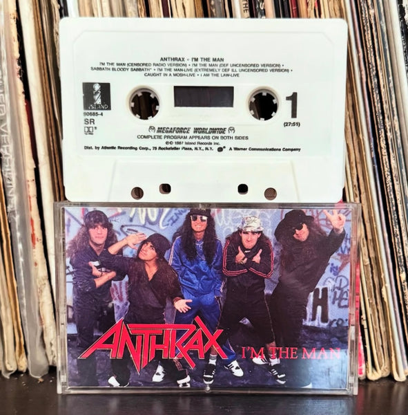 “I’m The Man” - Anthrax