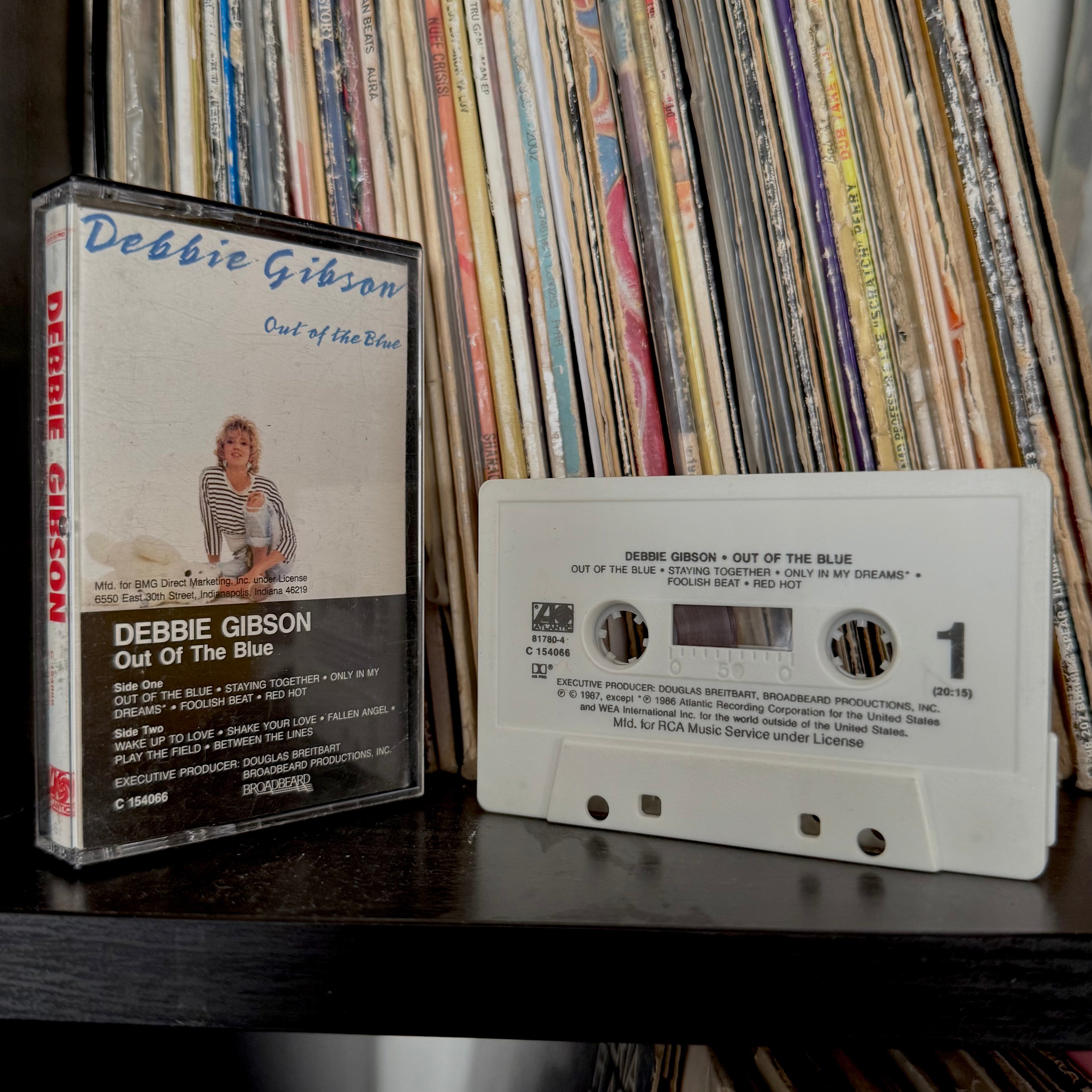 "Out of the Blue" - Debbie Gibson