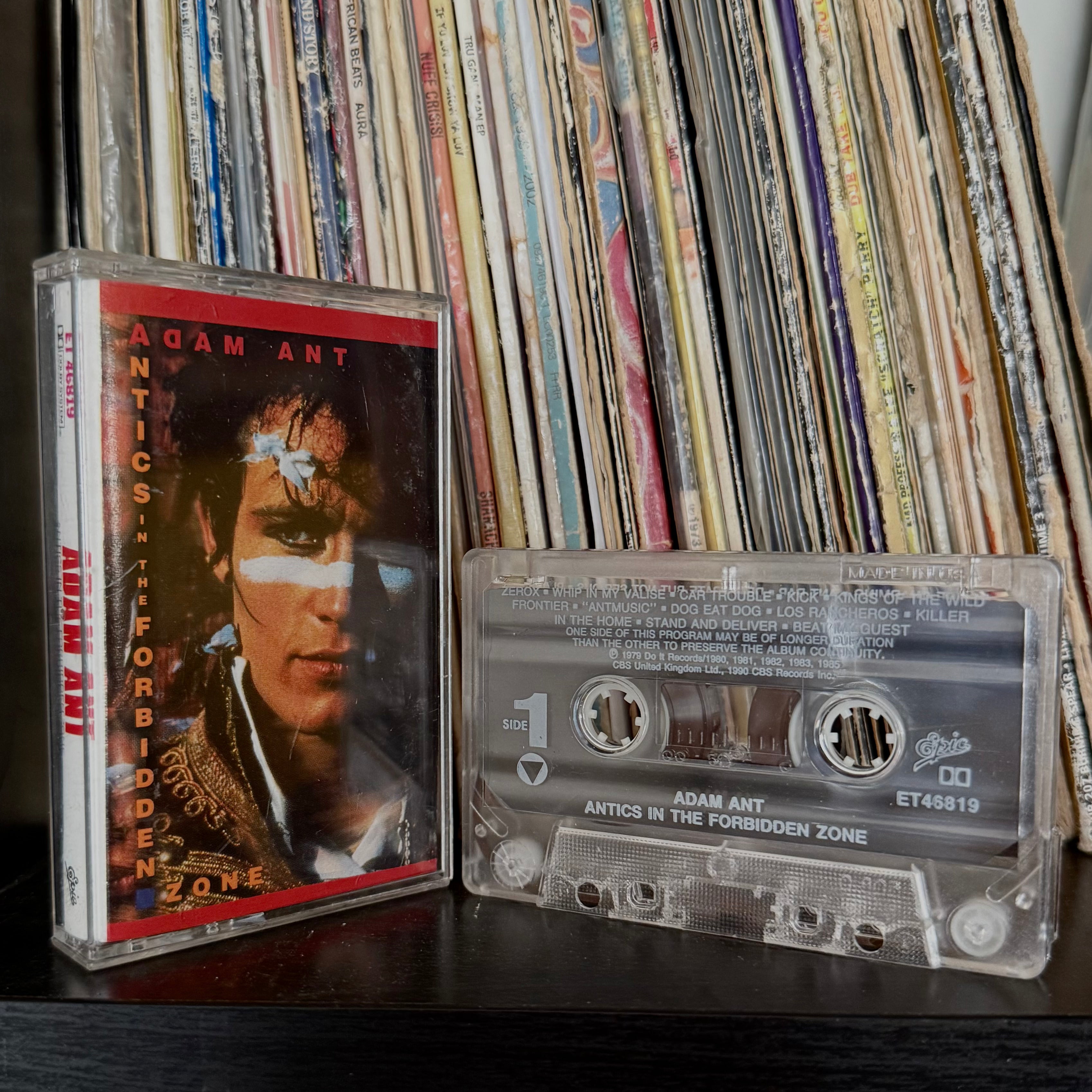 "Antics In The Forbidden Zone" - Adam Ant