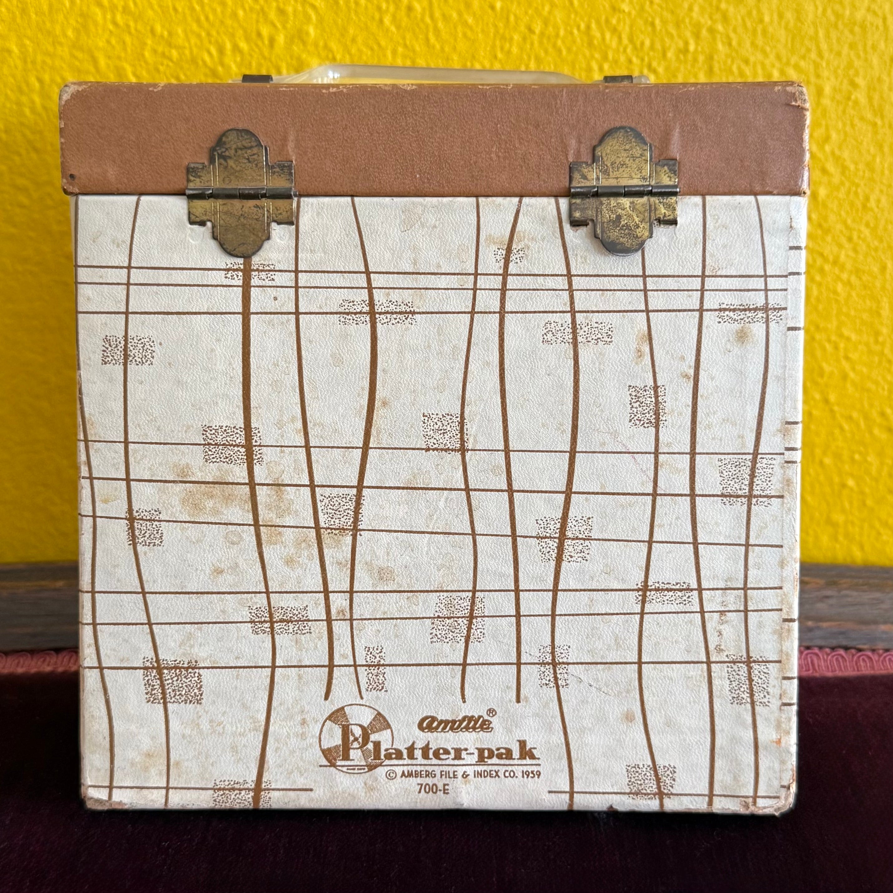 Mcm 7” record box