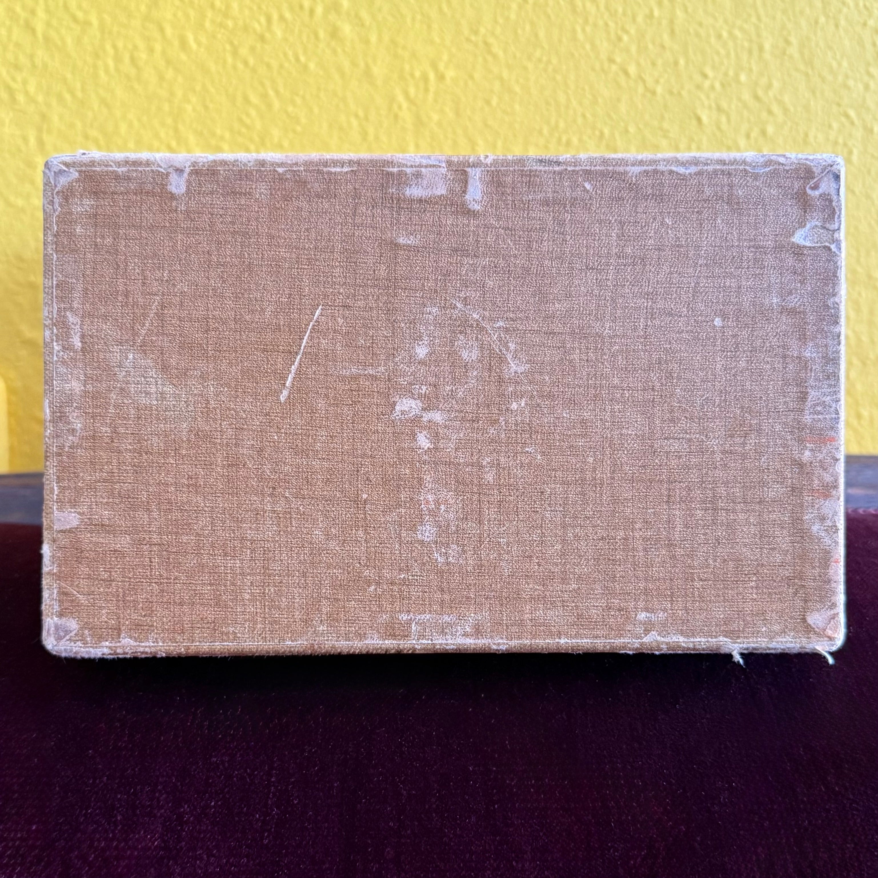 Tan 7” record box