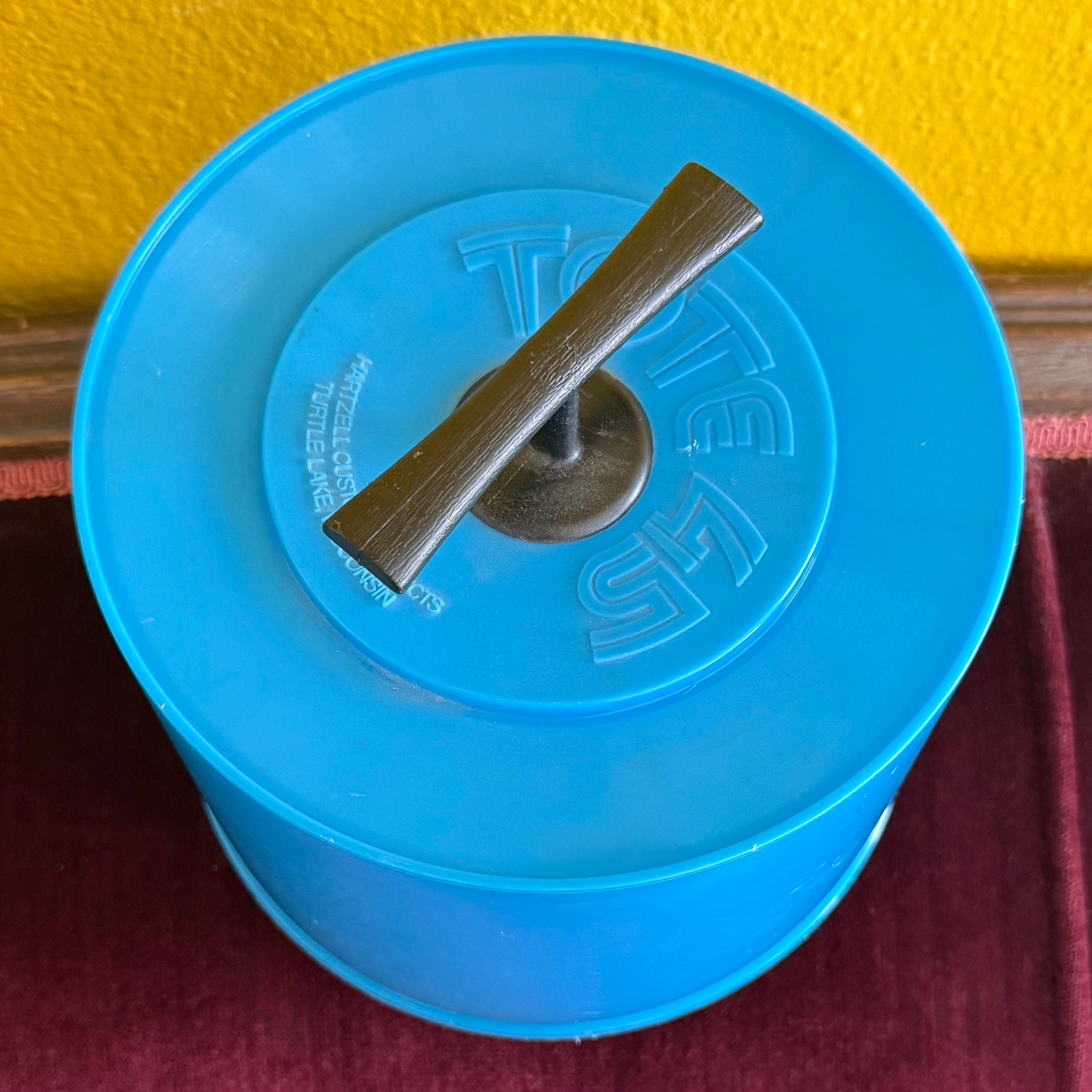 Blue 7” case