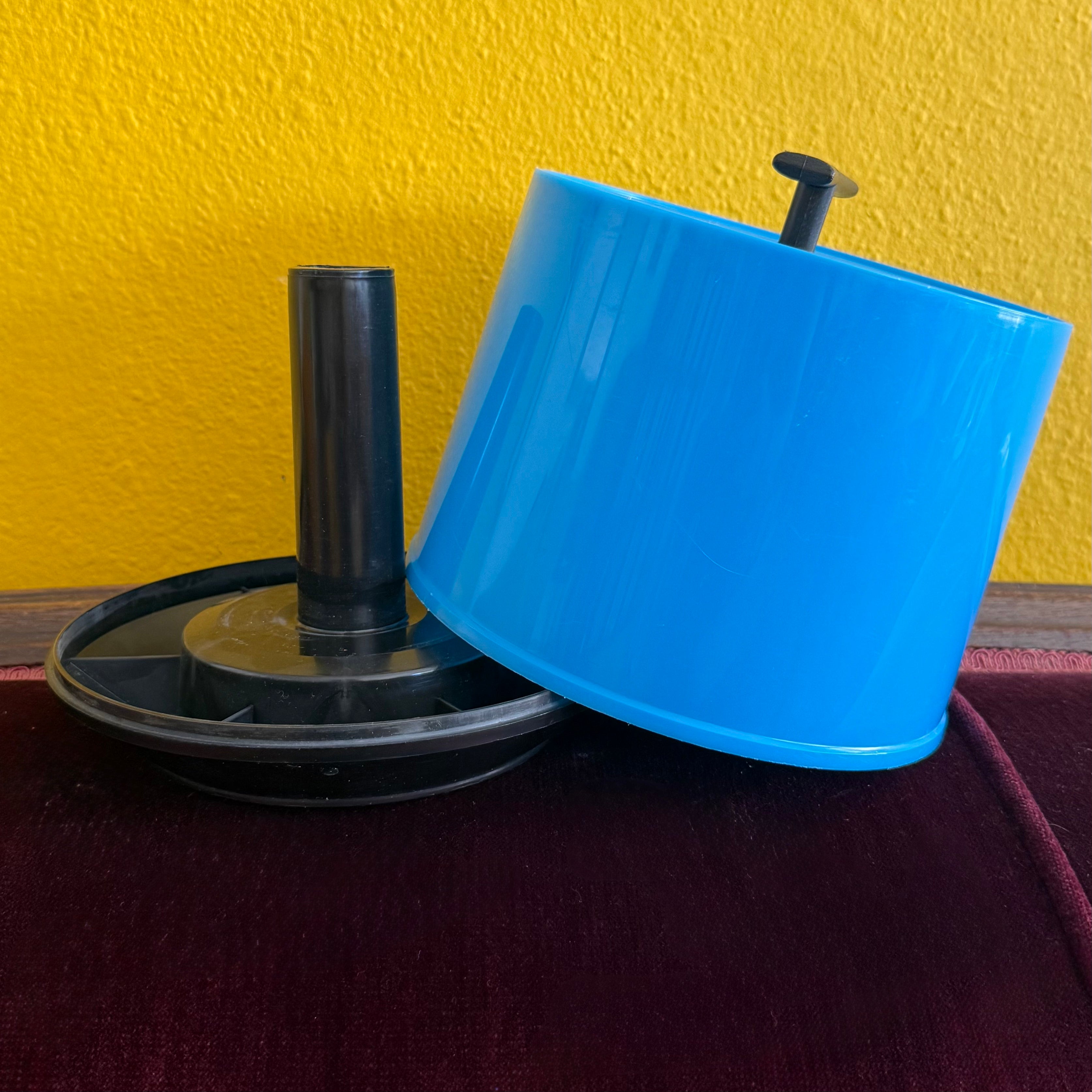 Blue 7” case