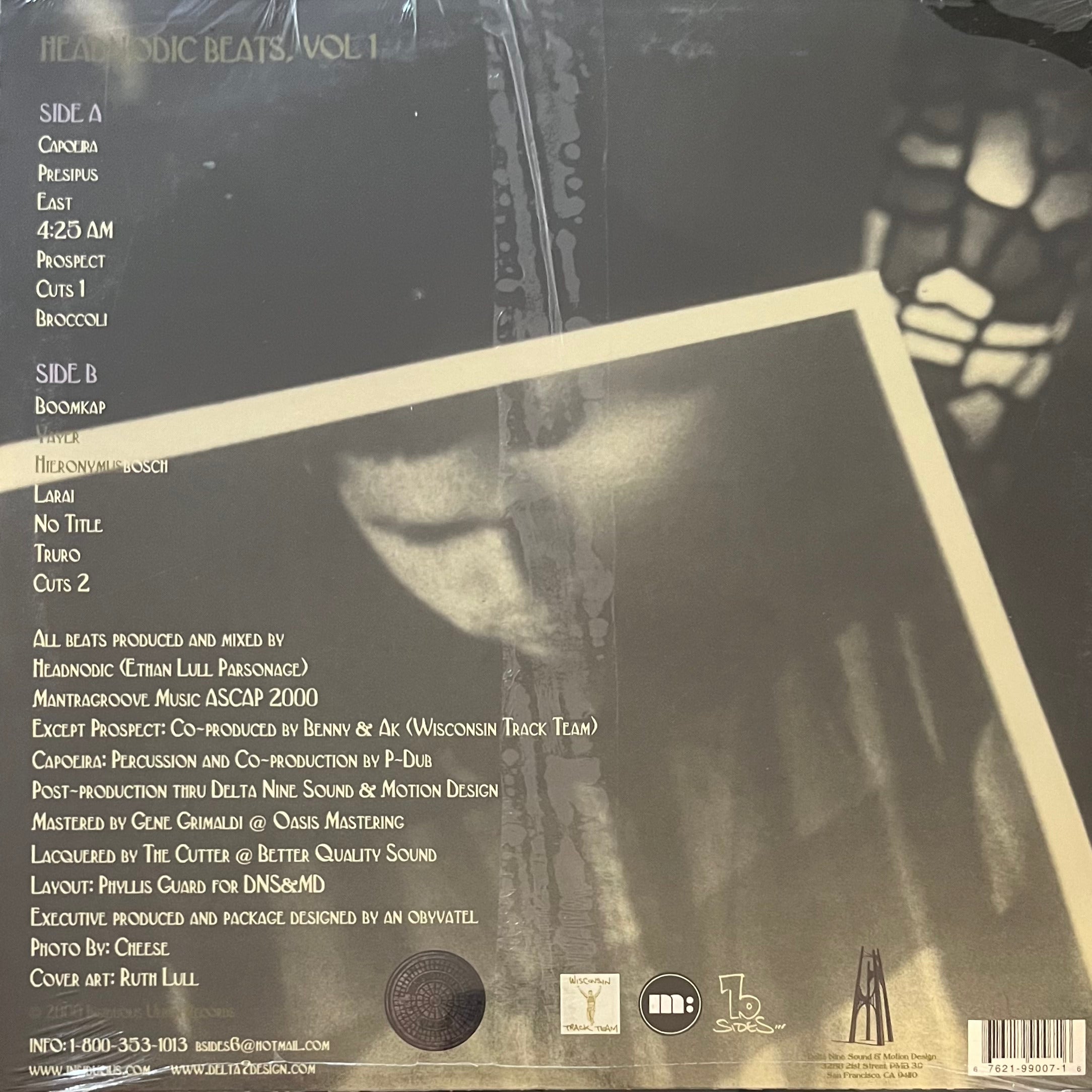 "Headnodic Beats Vol. 1" - Headnodic