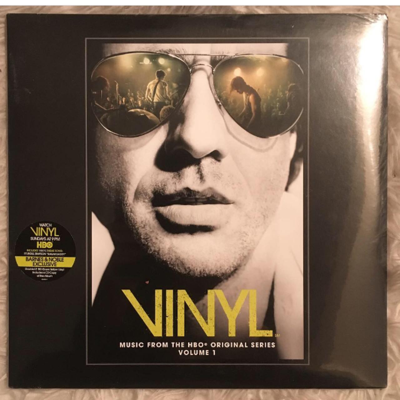 "Vinyl" Soundtrack Double LP