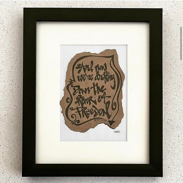 “River of Freedom”