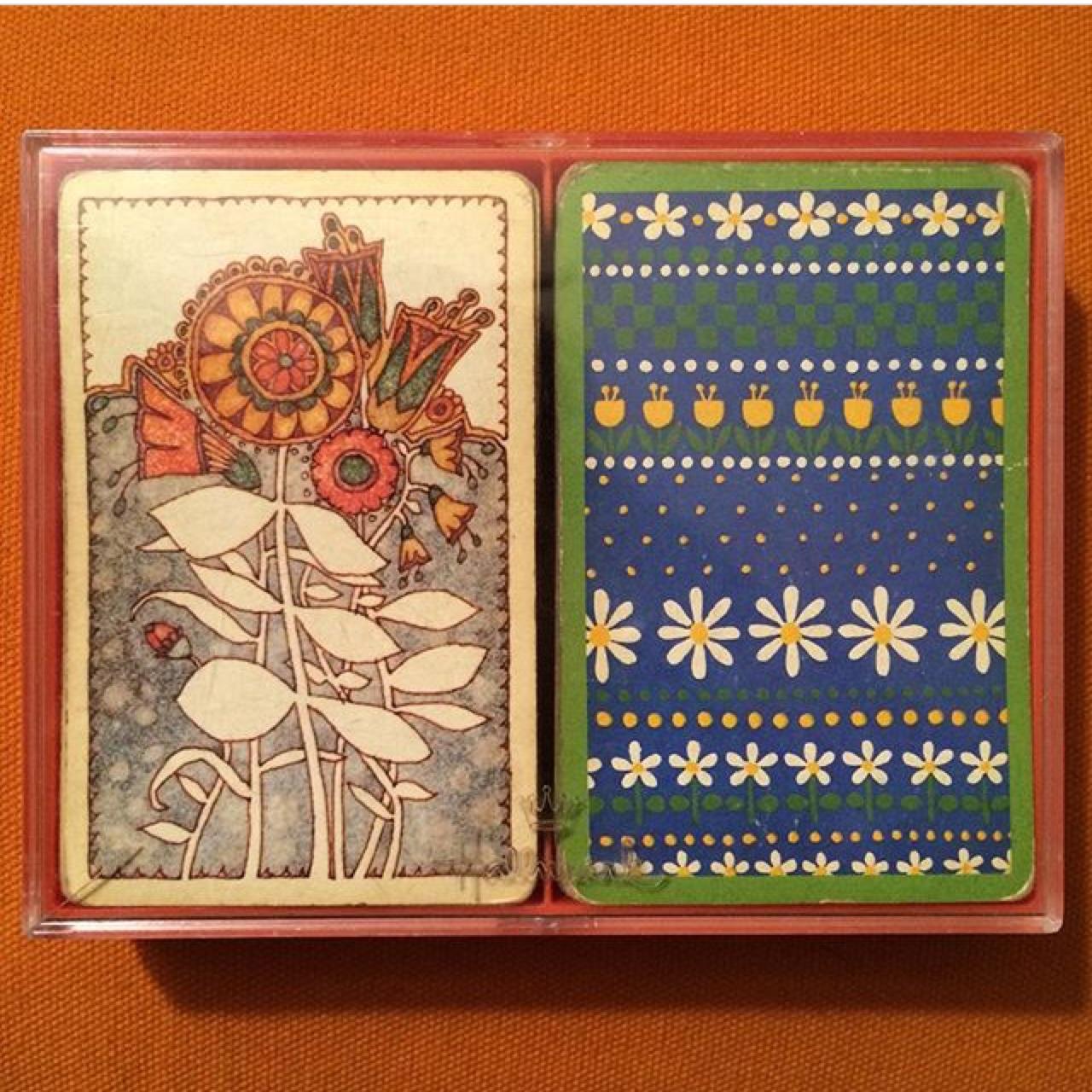 Vintage 1960s Hallmark Bridge Playing Cards