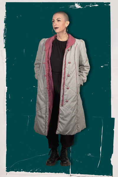 Vintage Freddi-Gail Puffer Coat