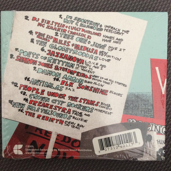 "Impeach The Precedent" Compilation CD