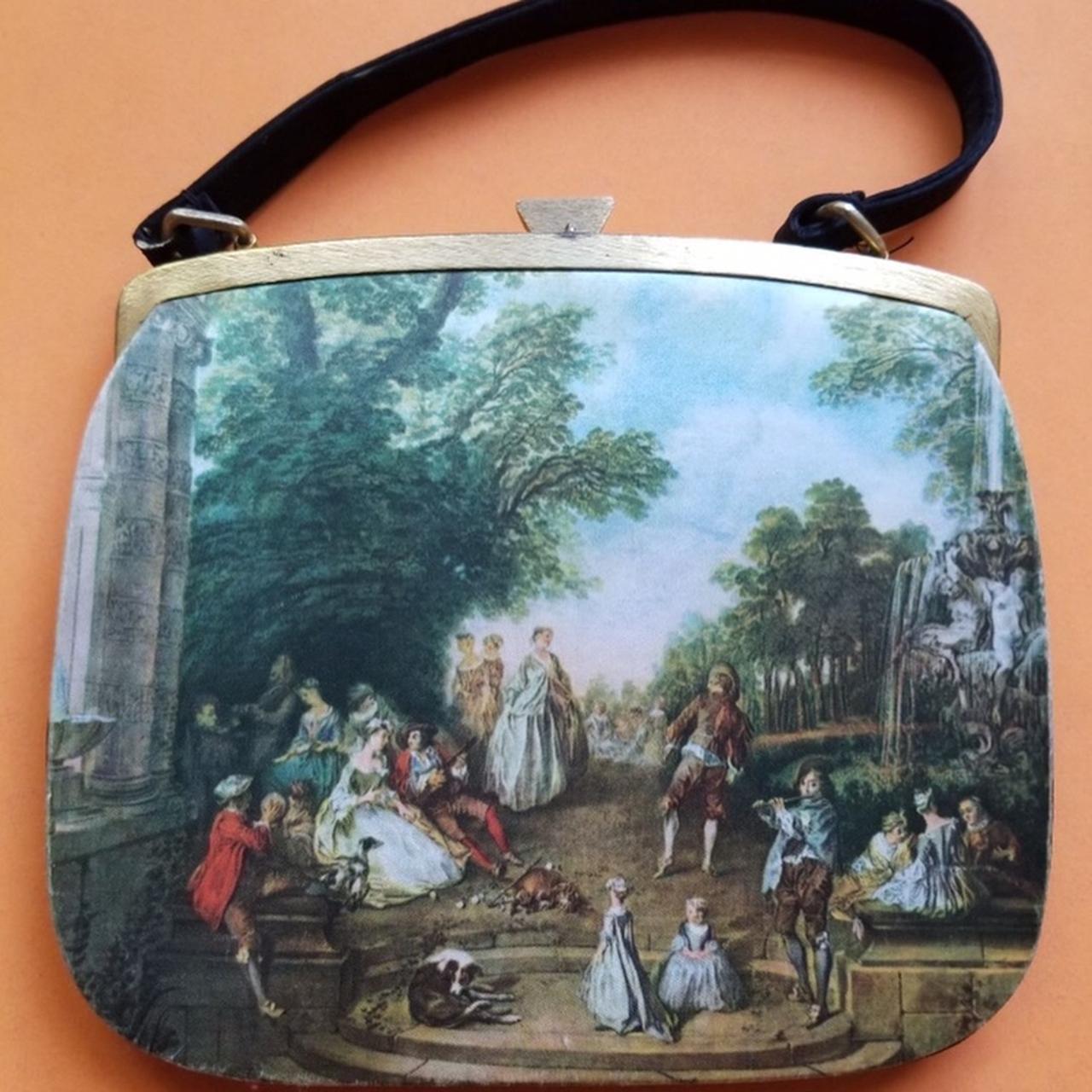 1940's "Tano of Madrid" Vintage Handbag