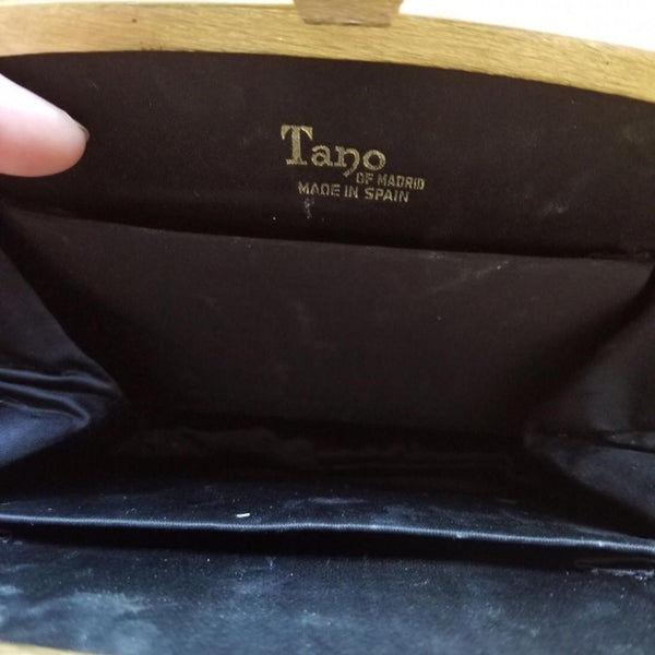 1940's "Tano of Madrid" Vintage Handbag