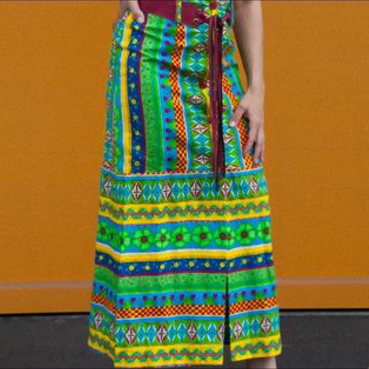 1960's Vintage Maxi Skirt