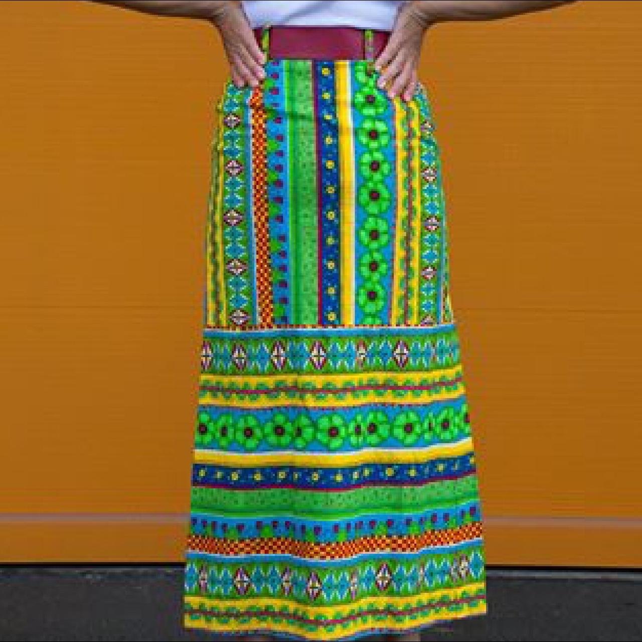 1960's Vintage Maxi Skirt