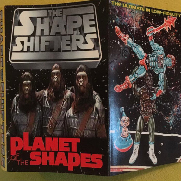 "Planet of the Shapes" - The Shape Shifters Cassette Tape