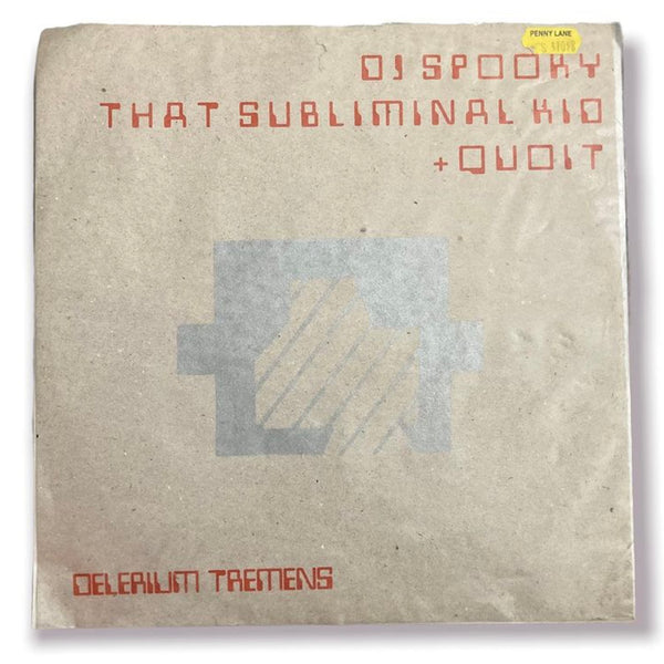 “Delerium Tremens” DJ Spooky