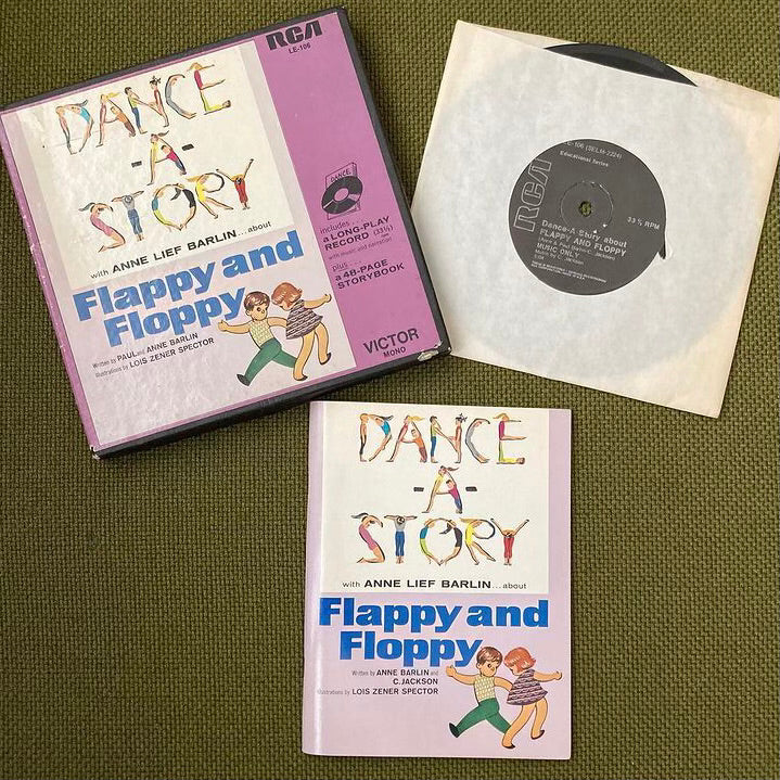 "Dance-A-Story" with Anne Lief Barlin about "Flappy and Floppy"