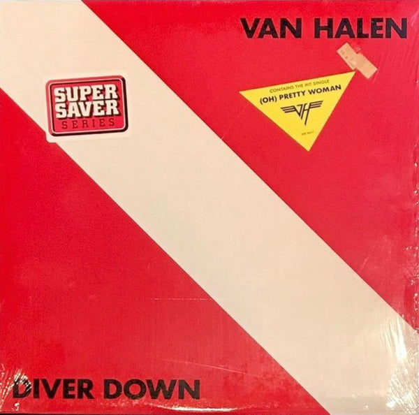 Van Halen “Diver Down” Vinyl LP