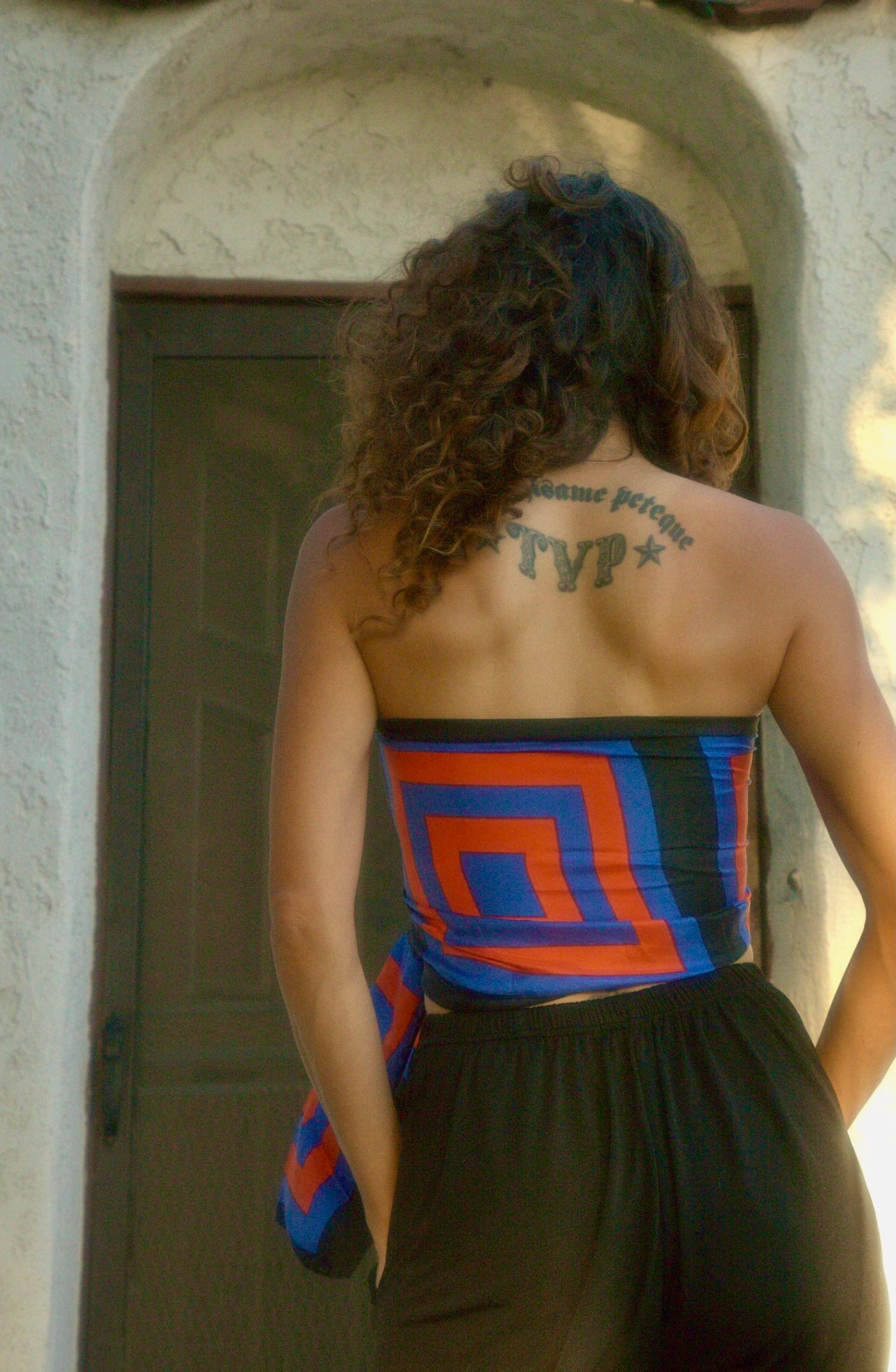 1970’s Silk Long Scarf