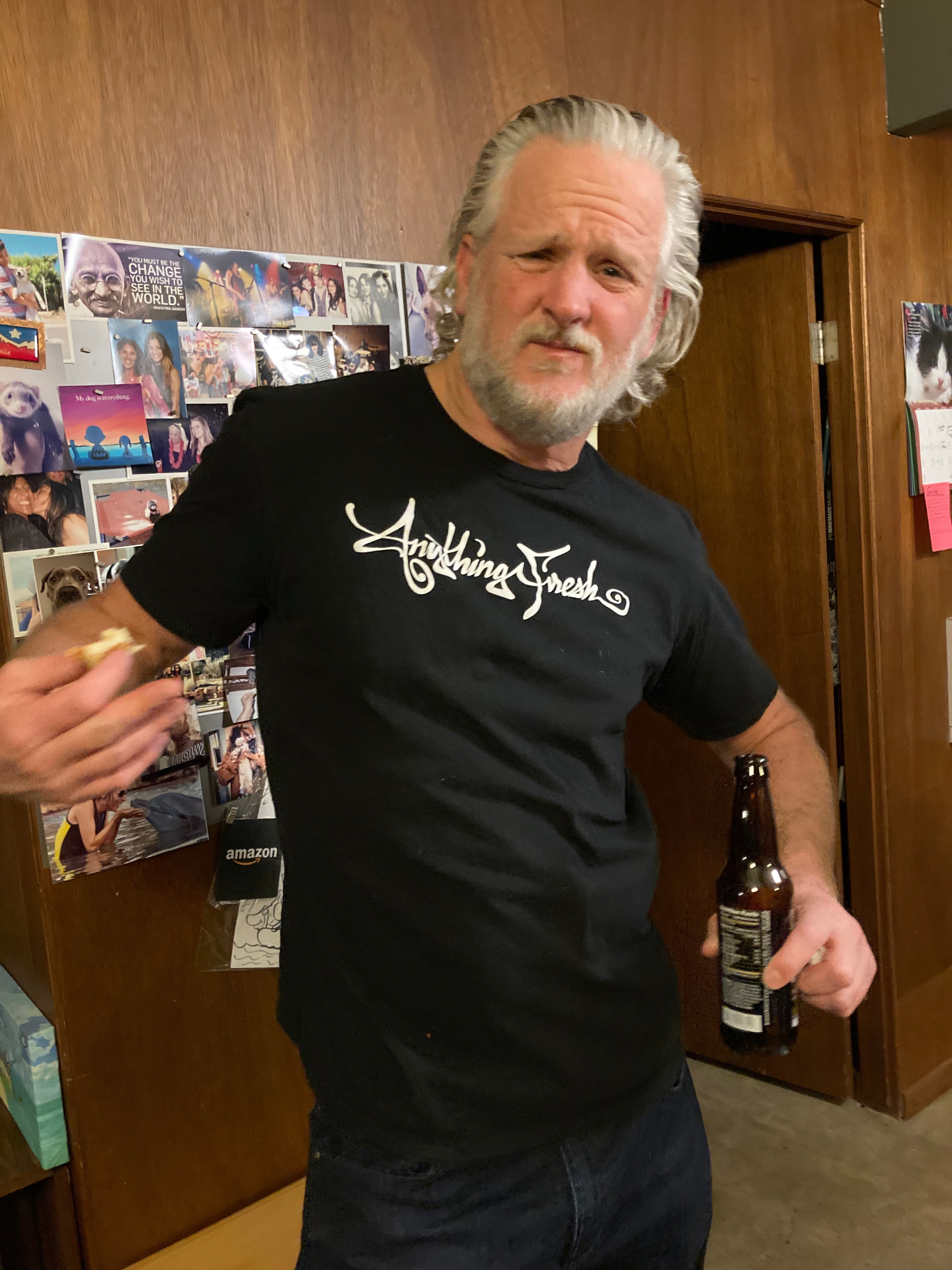 Anything Fresh Logo T-Shirt