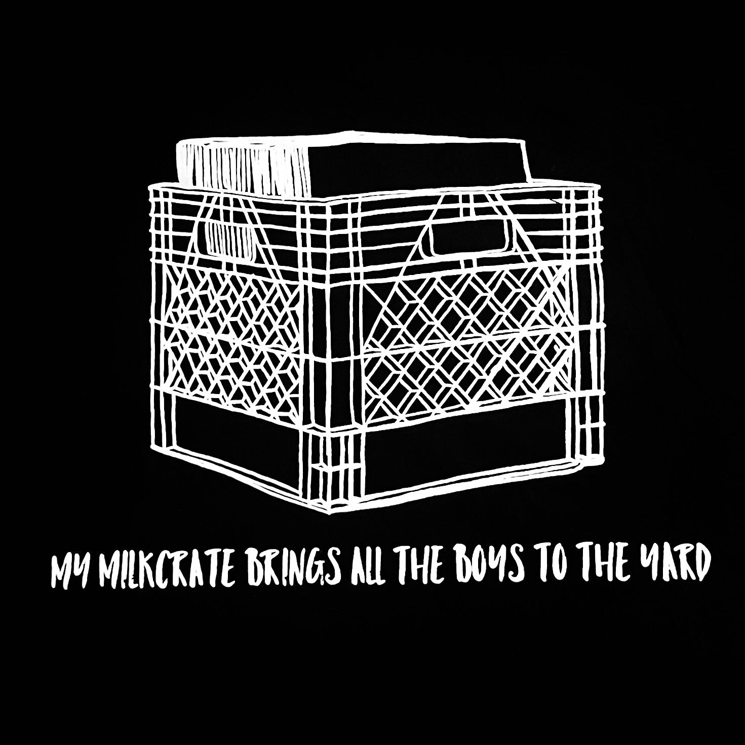 Milk Crate T-Shirt