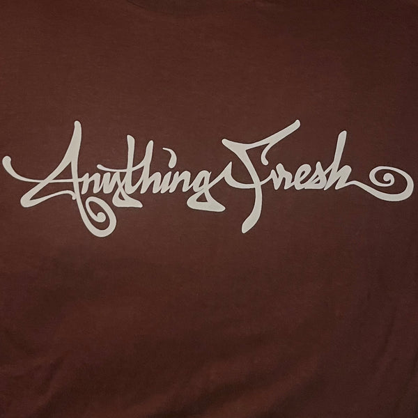 Brown Anything Fresh T-Shirt