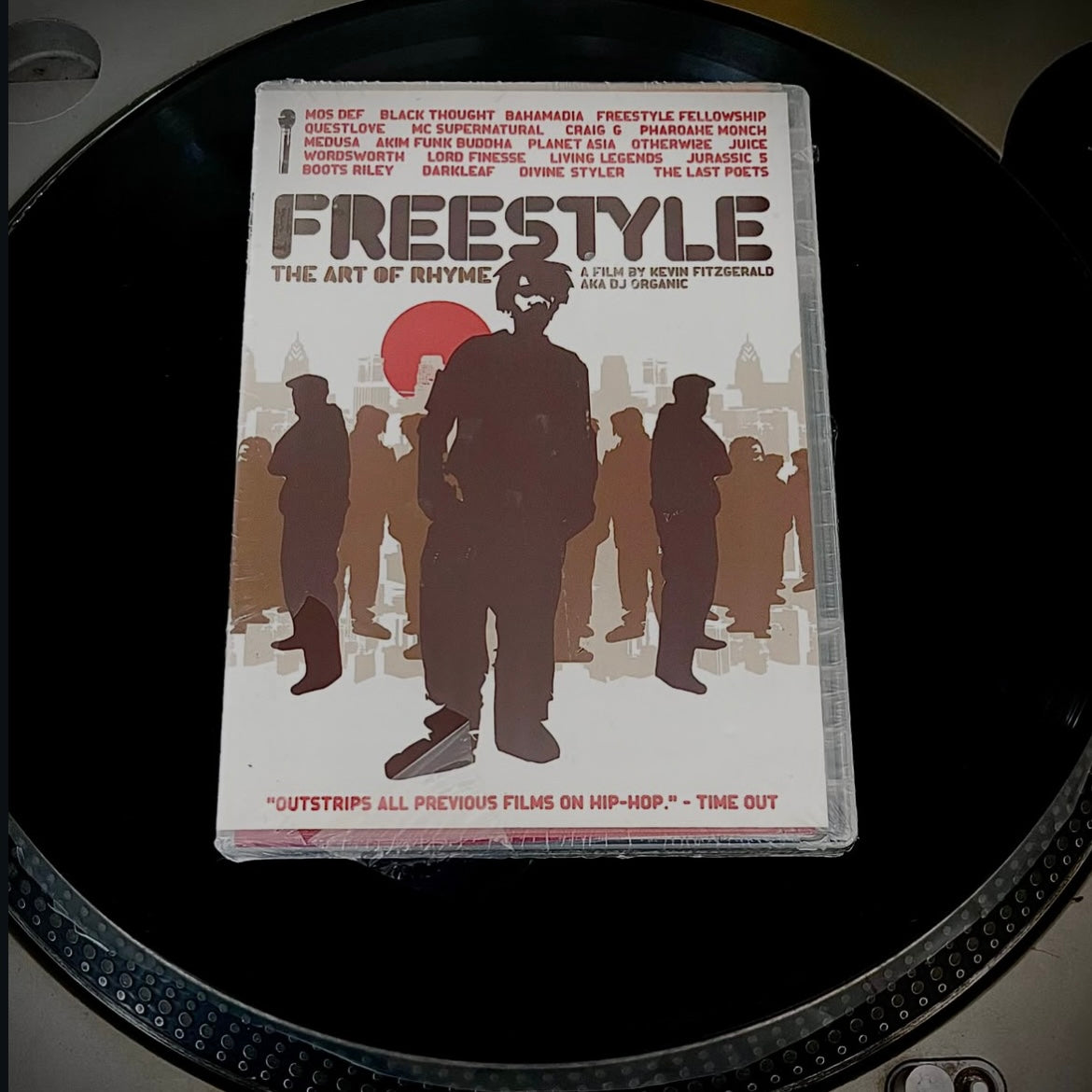 “Freestyle the Art of Rhyme” DVD