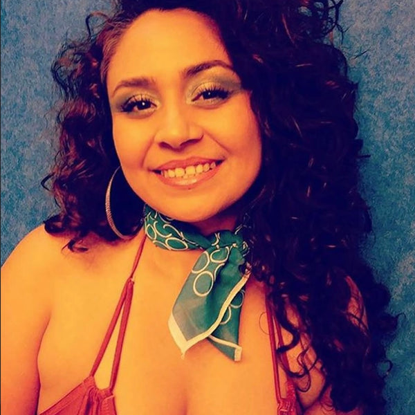 Vintage 70's Teal Ascot