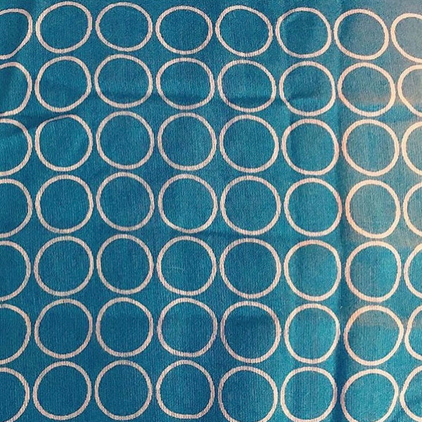 Vintage 70's Teal Ascot