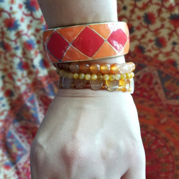 Vintage 60's Bangle Cuff Bracelet