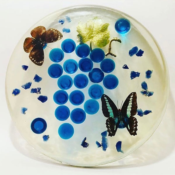 Vintage 70's Trivet Hot Plate