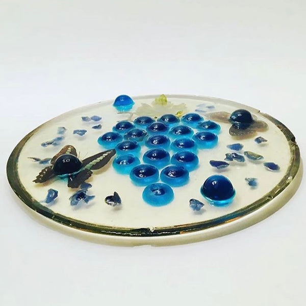 Vintage 70's Trivet Hot Plate