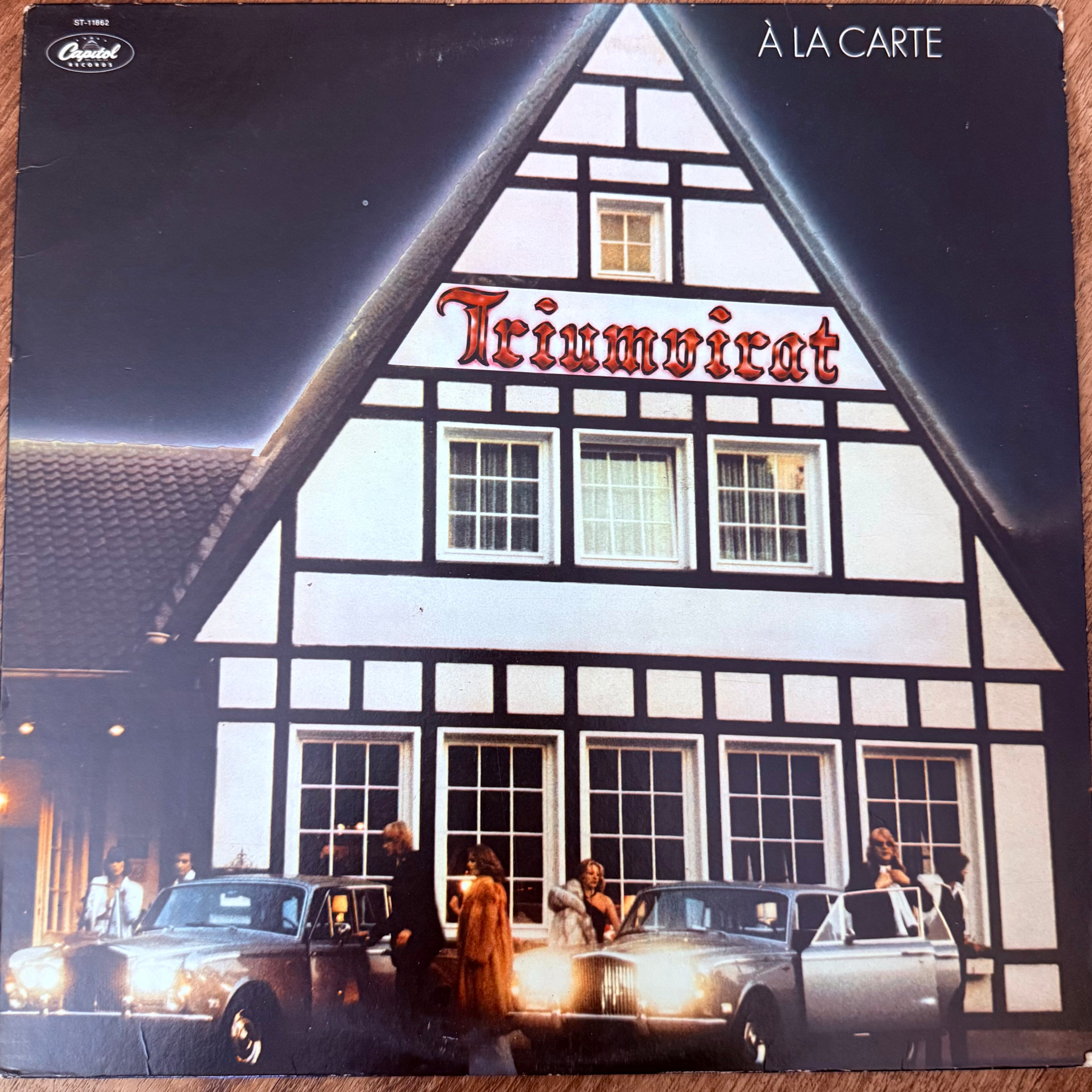 Triumvirat ‎– À La Carte